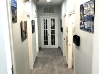 Hall Dr. Nicholas A. Mattia's Office Hallway