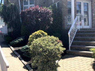 Ramp Dr. Nicholas A. Mattia's Office Exterior, Side View