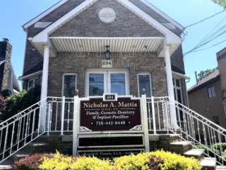 front-of-building Dr. Nicholas A. Mattia's Office Exterior